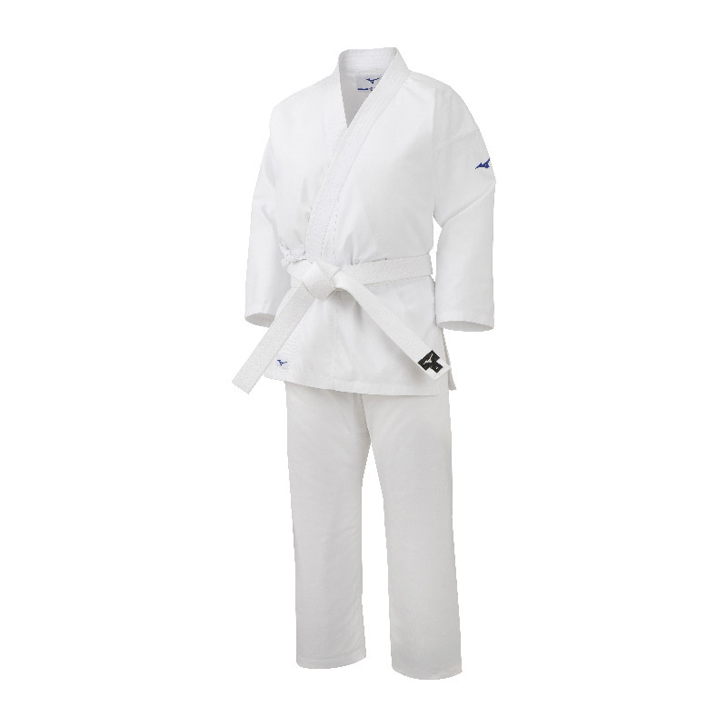 Karate-Kimono mit Gürtel Mizuno KIAI
