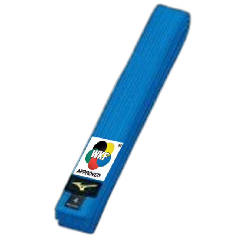 Judo-Gürtel Mizuno wkf RB
