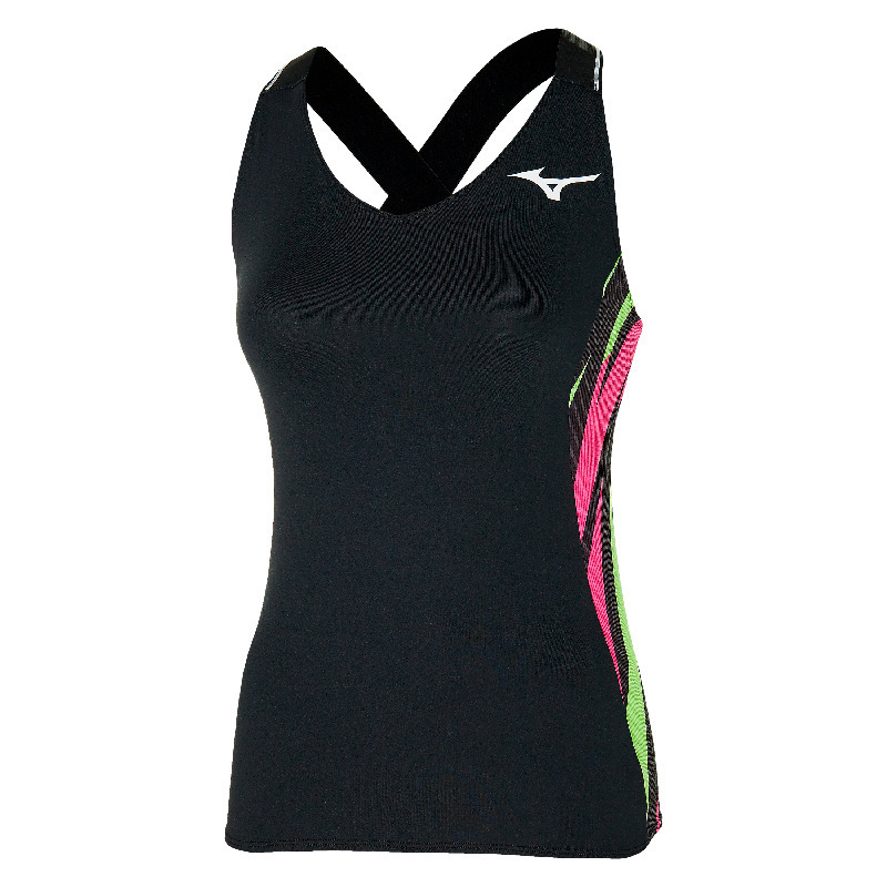 Damen-Top Mizuno Printed Wos