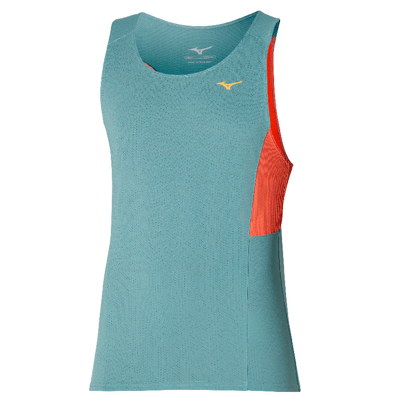 Damen-Top Mizuno Active Dryaeroflow Tank