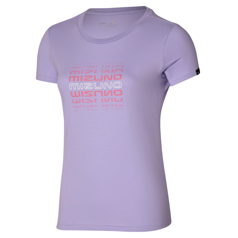 T-shirt Damen Mizuno Athletics