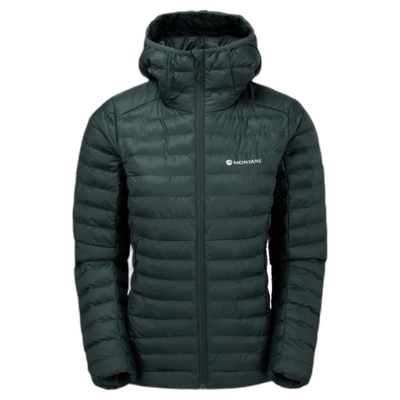 Damen Daunenjacke mit Kapuze Montane Icarus