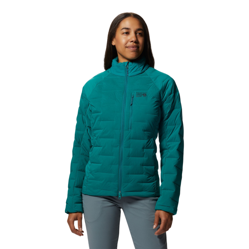 Wanderjacke Damen Mountain Hardwear Stretchdown