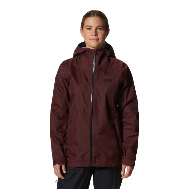 Regenjacke für Frauen Mountain Hardwear Threshold