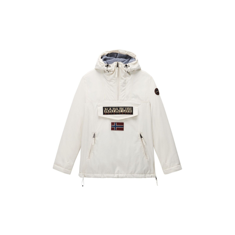 Damen wasserdichte Jacke mit Kängurutasche Napapijri Rainforest 4