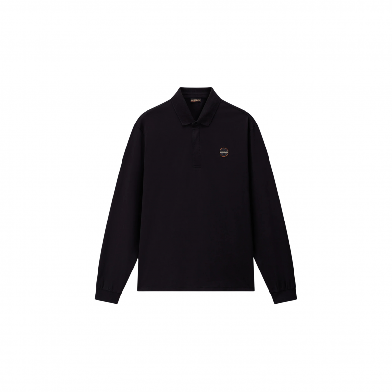 Langärmeliges Polo-Shirt Napapijri E-Badge