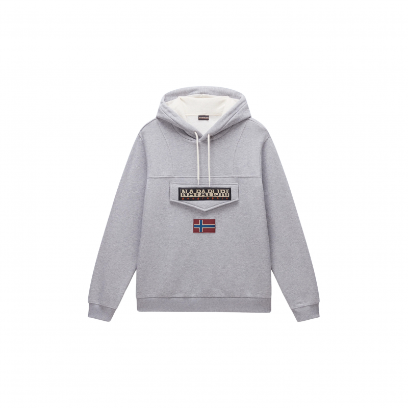 Hoodie Napapijri Burgee Winter 4