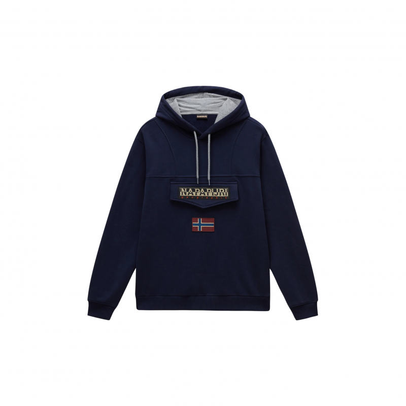 Hoodie Napapijri Burgee Winter 4