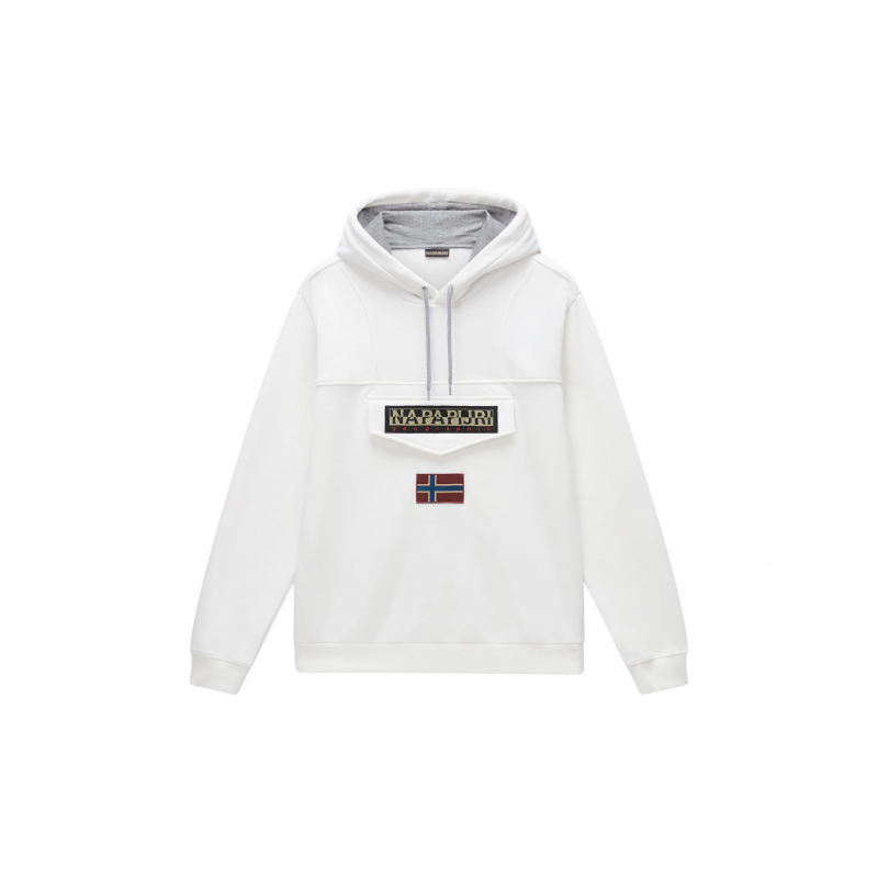 Hoodie Napapijri Burgee Winter 4