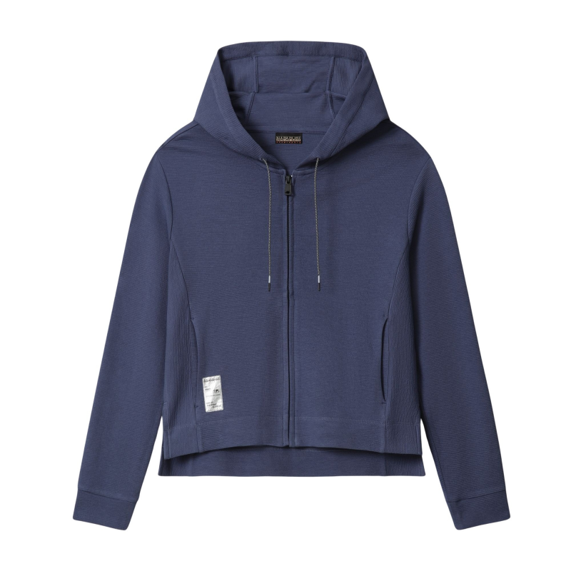 Damen Full-Zip-Kapuzen-Sweatshirt Napapijri B-Fenix