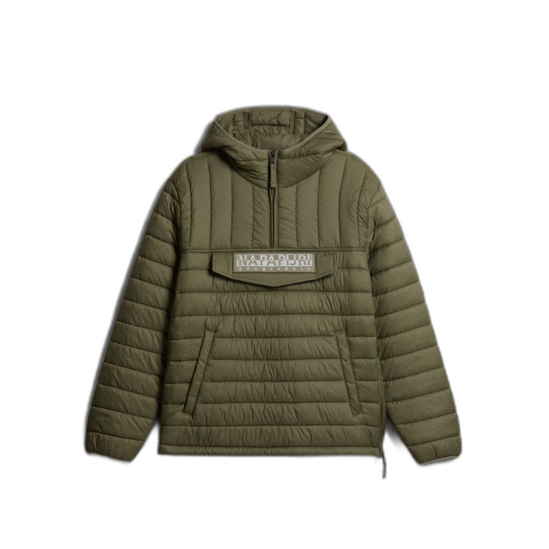 Half Zip Hooded Daunenjacke Napapijri A-Morgex