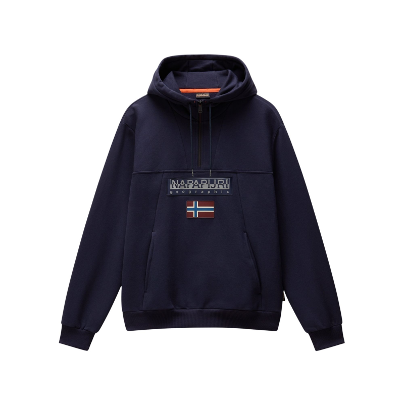 Kapuzensweatshirt Napapijri Burgee 2.0