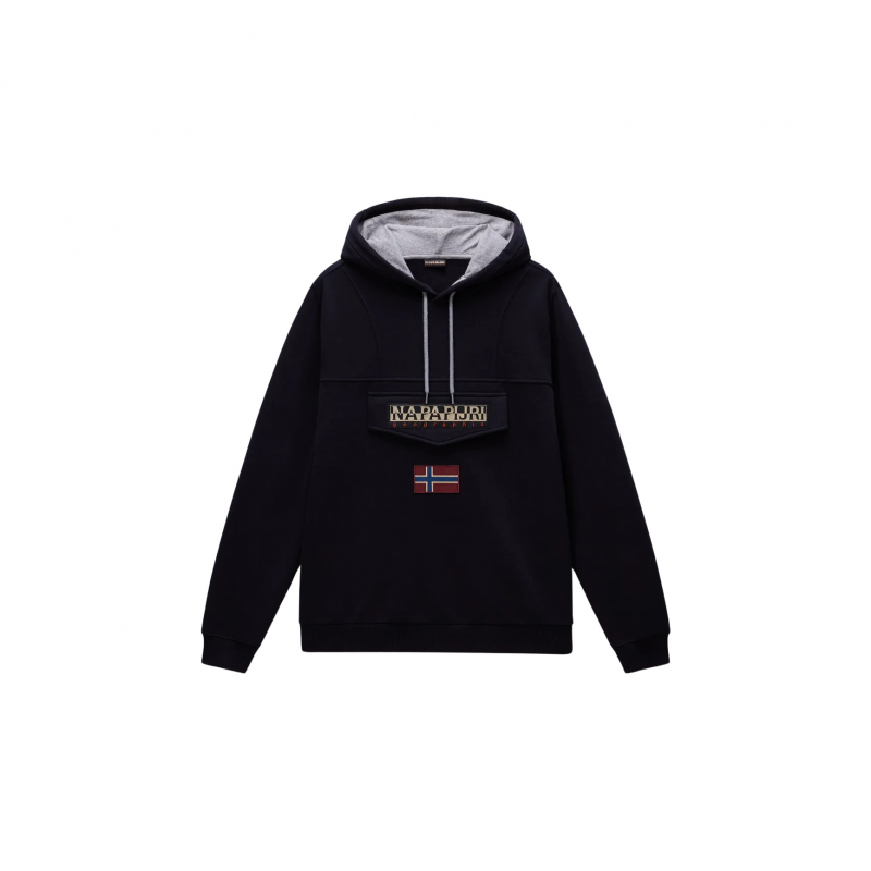 Hoodie Napapijri Burgee Wint 4