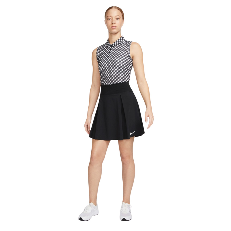 Langer Rock Frau Nike Dri-Fit Club