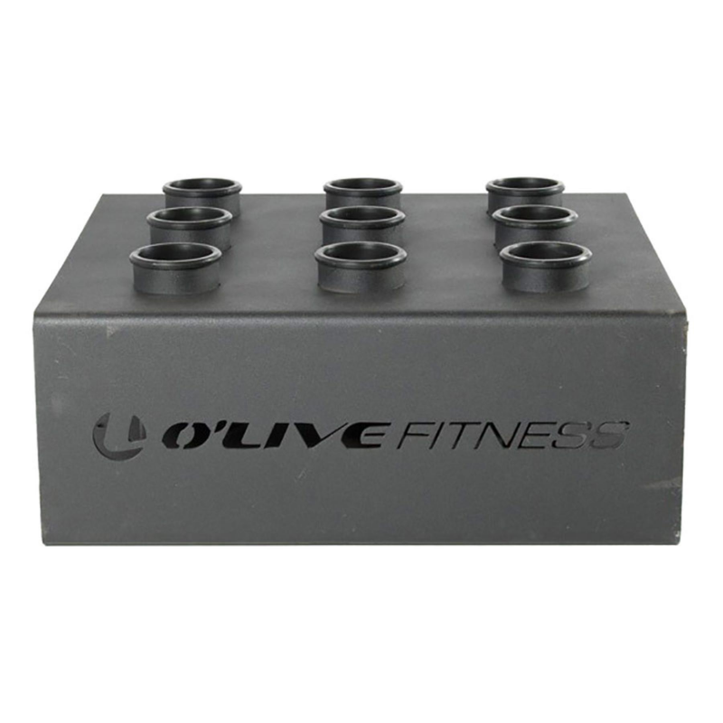 Stangenhalterung Olympic Bodybuilding O'live Fitness