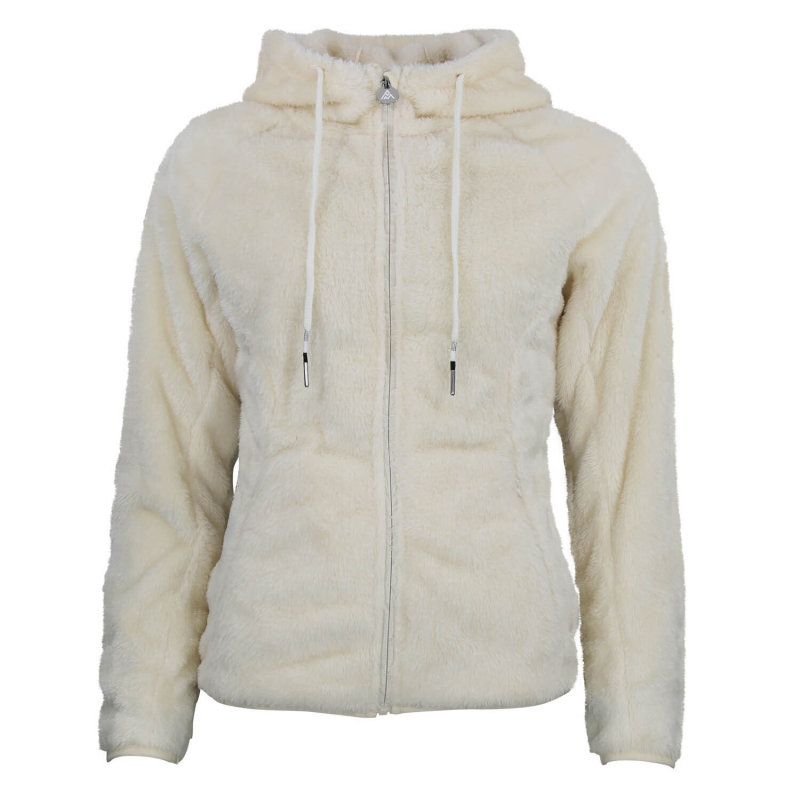 Fleece mit Kapuze Damen Peak Mountain Alanzo