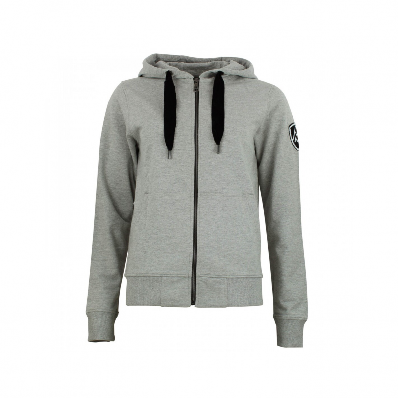 Sweatshirt Baumwolle Full Zip Damen Peak Mountain French Terry