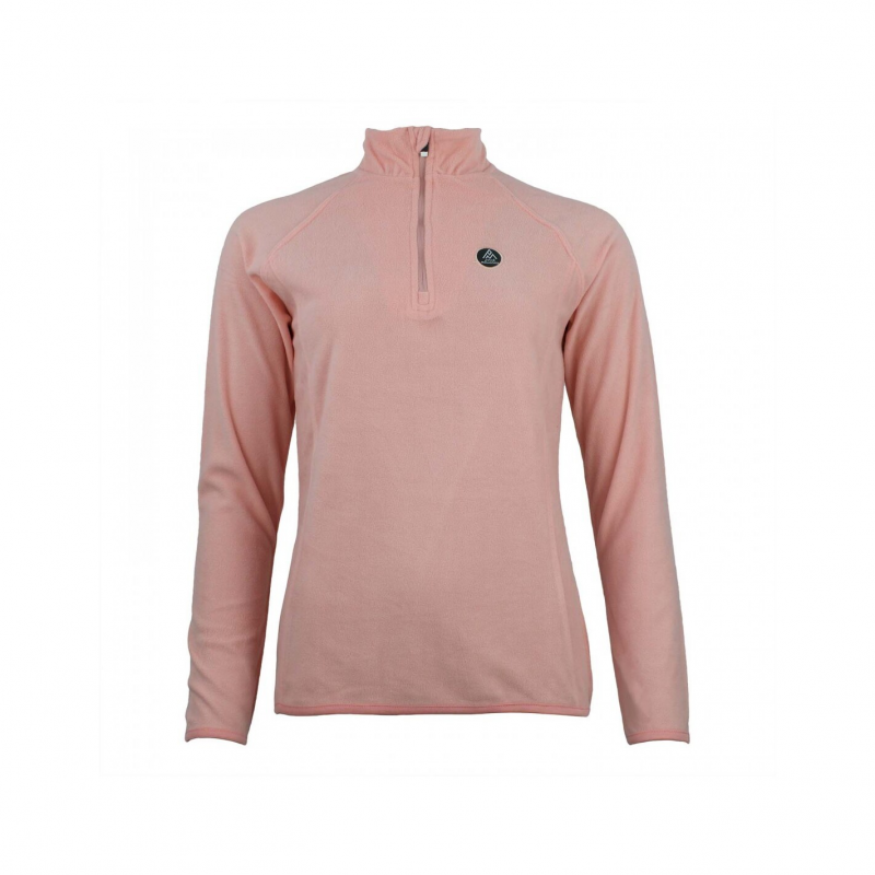 Fleece 1/2 Zip Damen Peak Mountain Micro