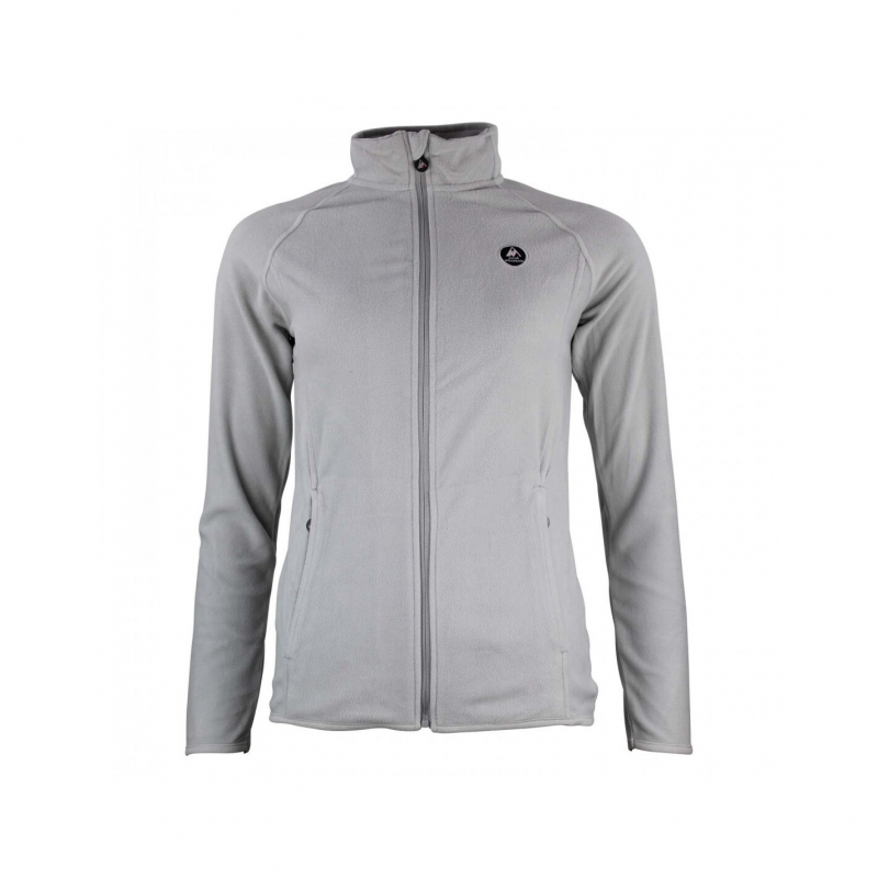 Full Zip Polyester Fleece Damen Peak Mountain