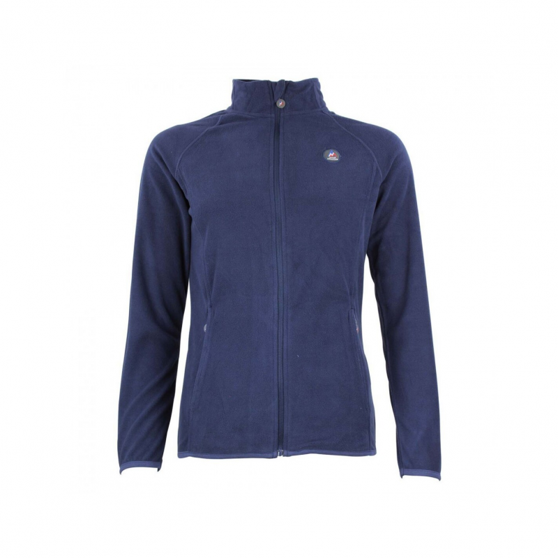 Full Zip Polyester Fleece Damen Peak Mountain