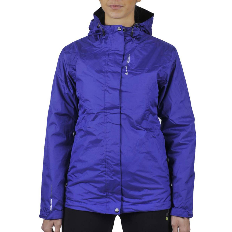 Damen doppelter Fleece-Windbreaker Peak Mountain Ajik