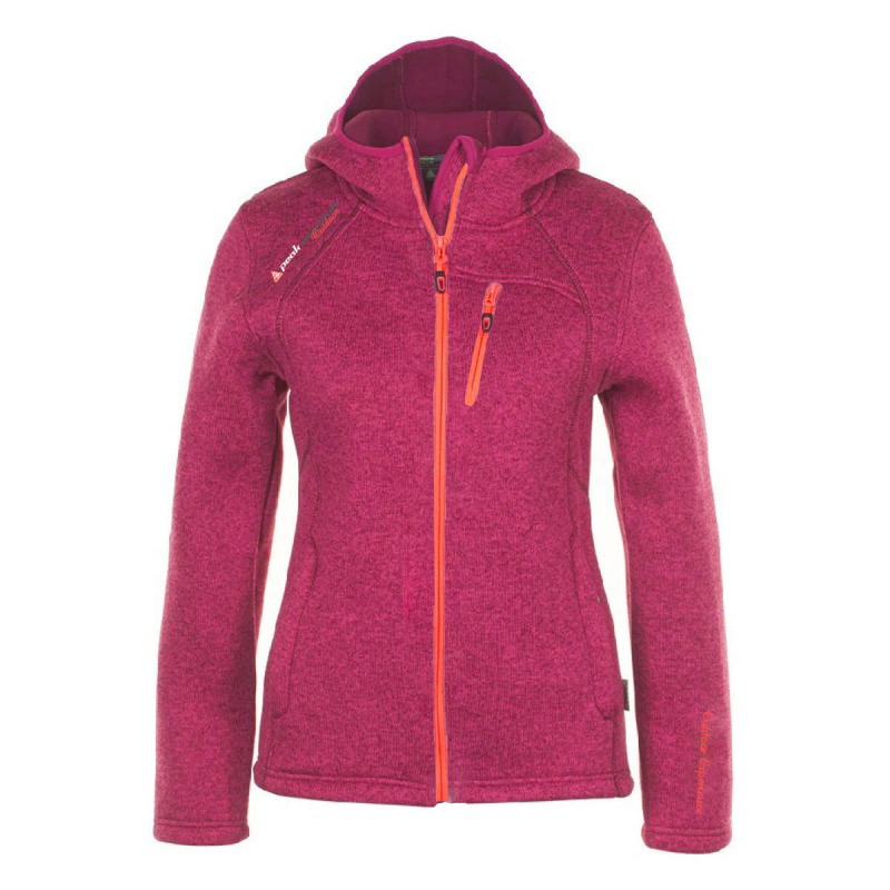 Damen Fleecejacke Peak Mountain Alaine