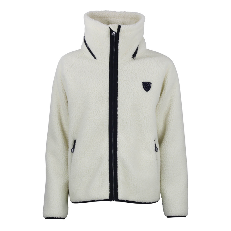 Fleece mit Kapuze Damen Peak Mountain Amay