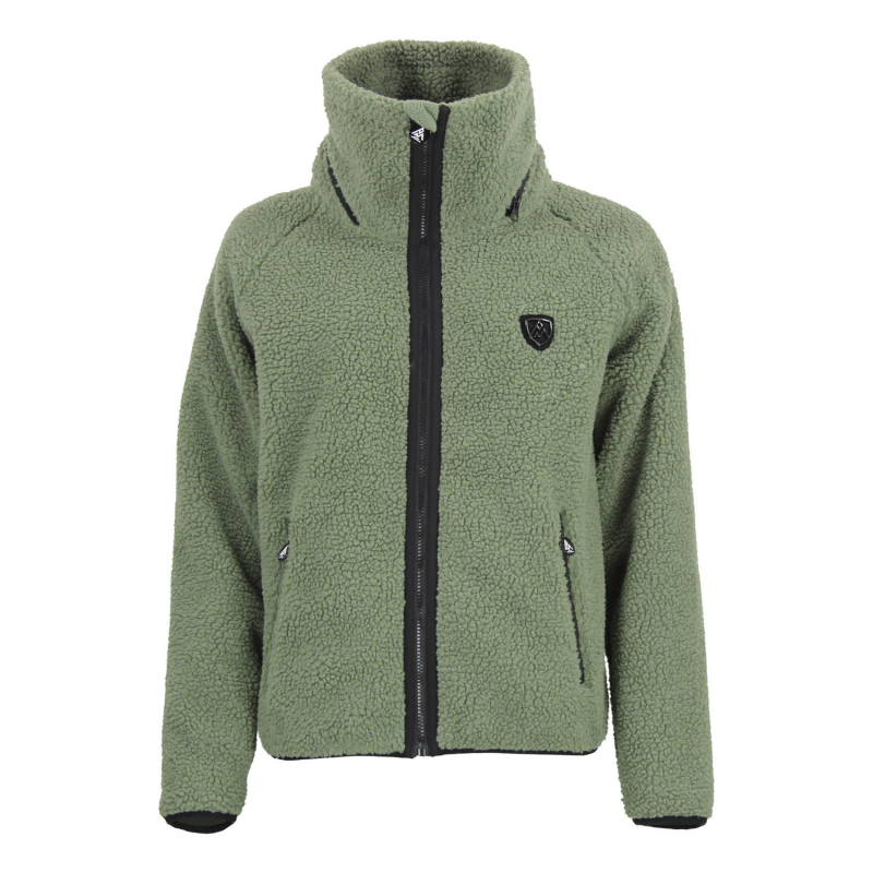 Fleece mit Kapuze Damen Peak Mountain Amay