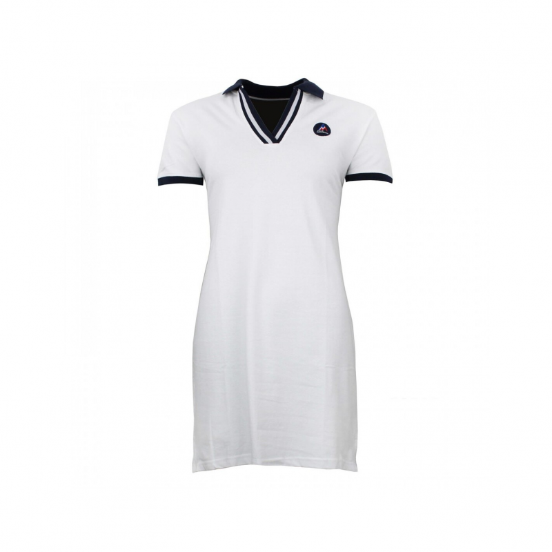 Polo-Shirt Frau Peak Mountain Asfori