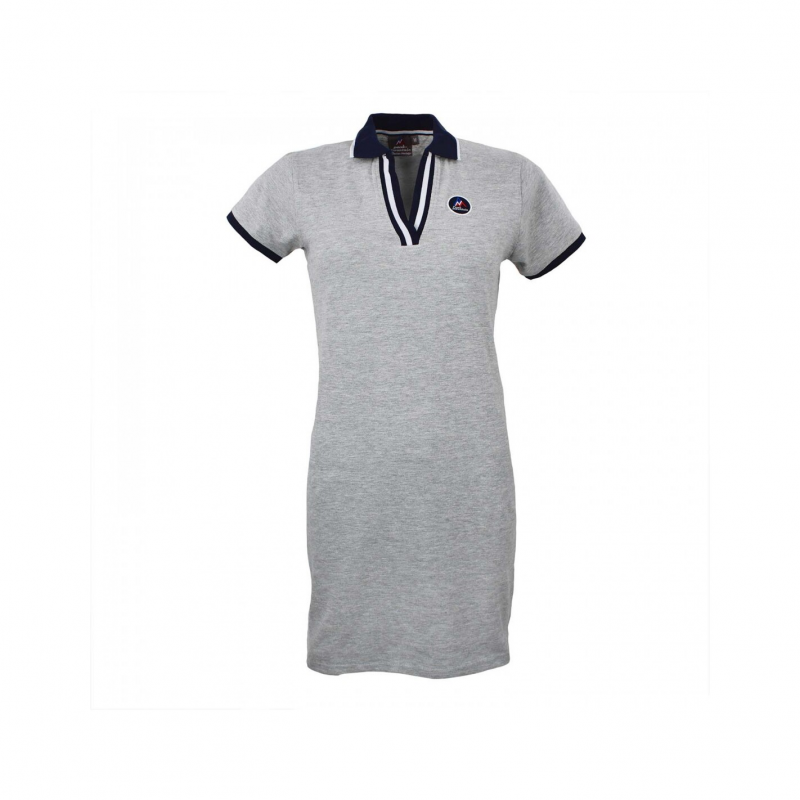 Polo-Shirt Frau Peak Mountain Asfori
