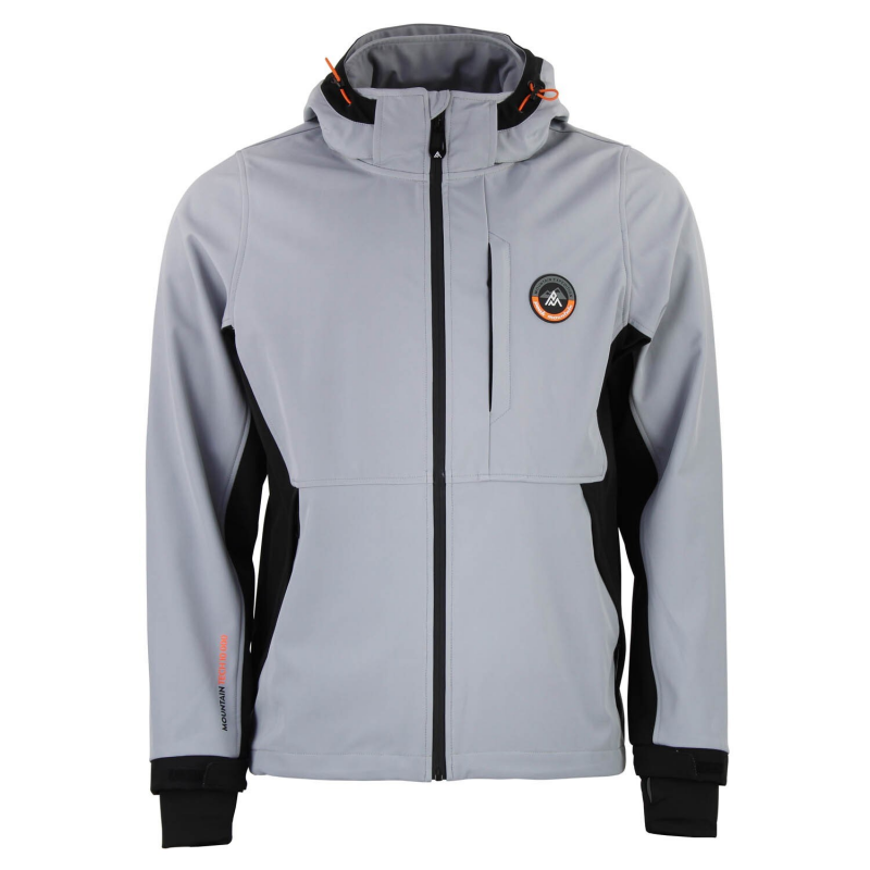 Softshell-Blouson mit Mesh-Futter Peak Mountain Cafe