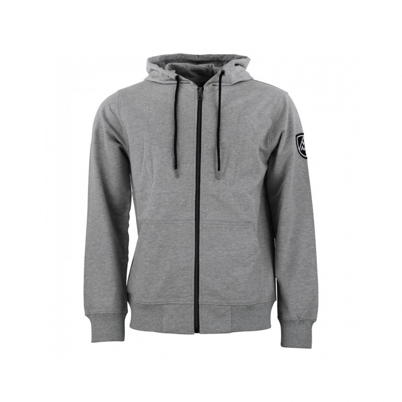 Sweatshirt aus Baumwolle mit vollem Reißverschluss Peak Mountain French Terry