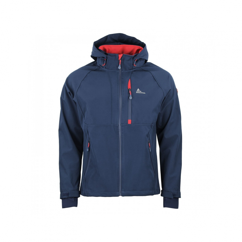Softshell-Jacke mit Mesh-Futter Peak Mountain Cluny