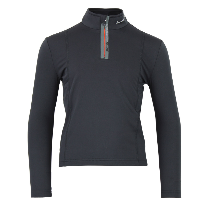 Funktionsshirt mit Reißverschluss für Kinder Peak Mountain Ecanevi