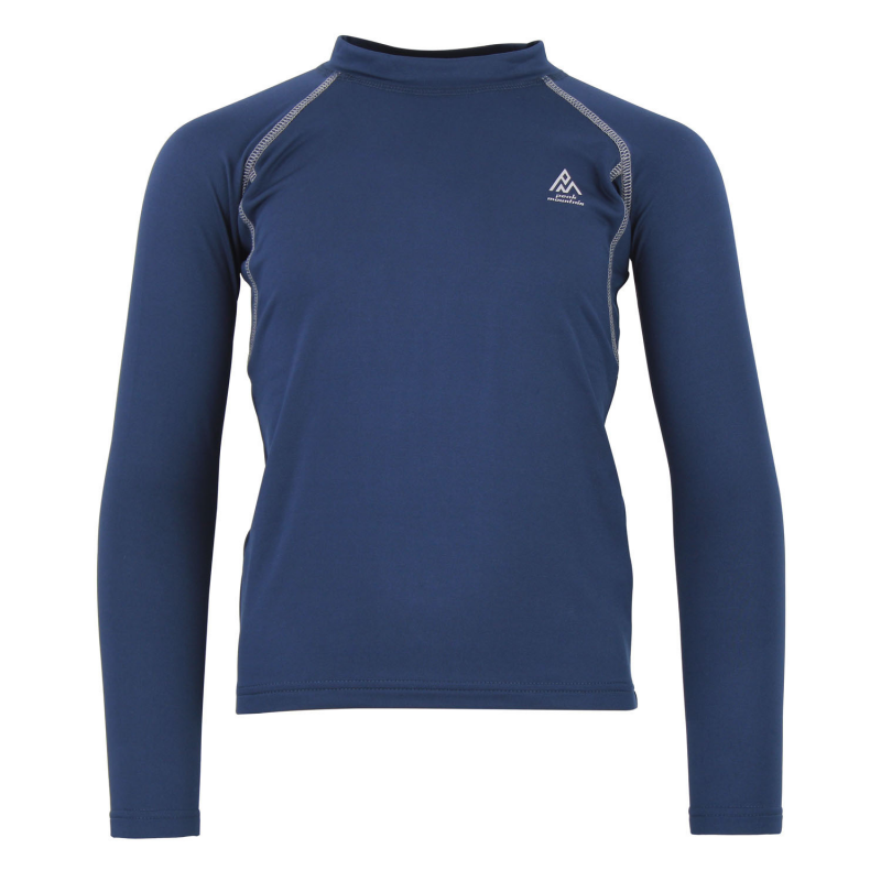 T-Shirt 1. Haut für Mädchen Peak Mountain Ecanjim