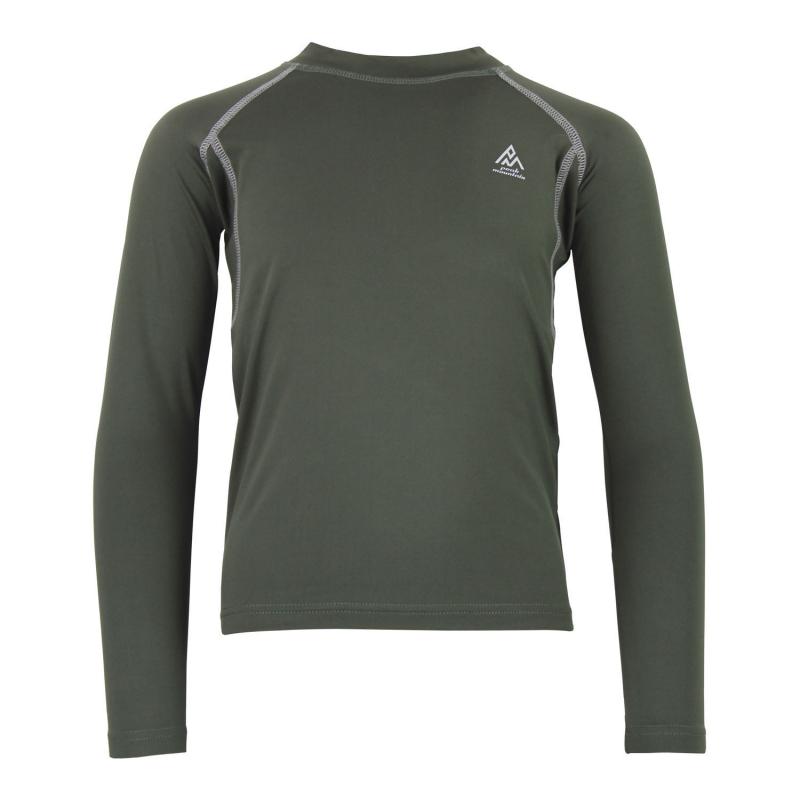 T-Shirt 1. Haut für Mädchen Peak Mountain Ecanjim