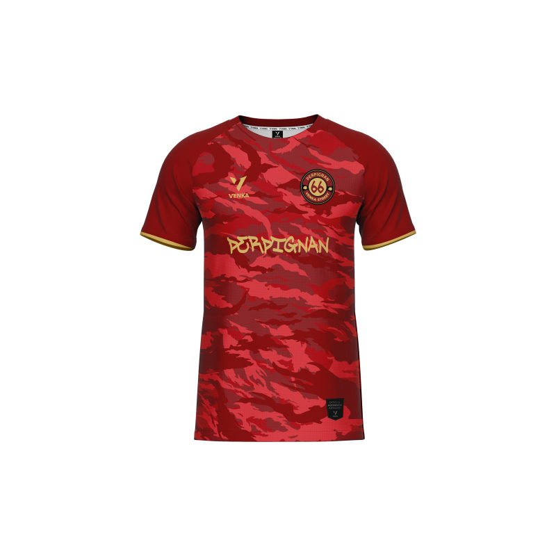 Trikot Venka Canet Roussillon 66