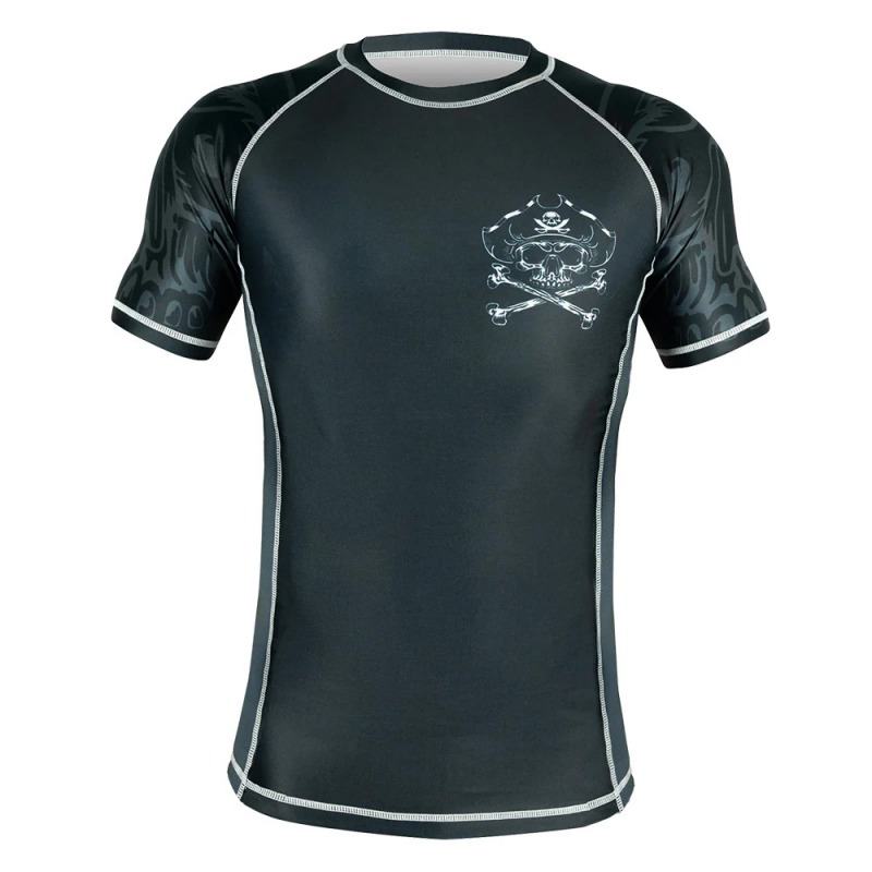 Rashguard Pride or Die Pirate V2
