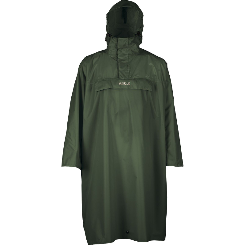 Pro-X Elements Matterhorn Poncho, wasserdicht, mit Rucksackabdeckung
