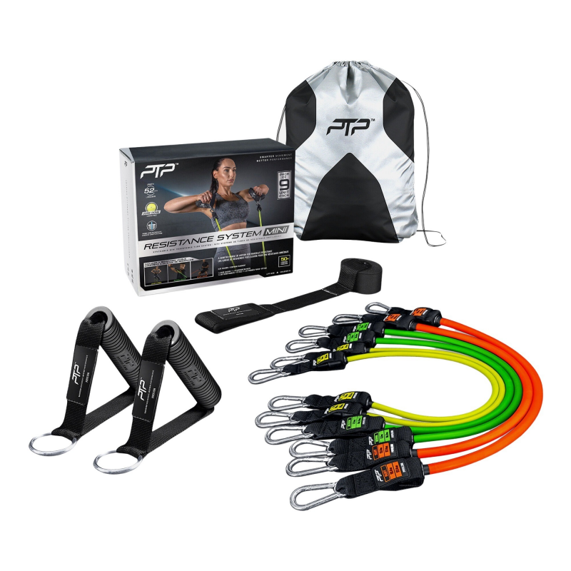 Trainingsmaterial Set von Griffen zur Versorgung und Verankerung im Inneren PTP