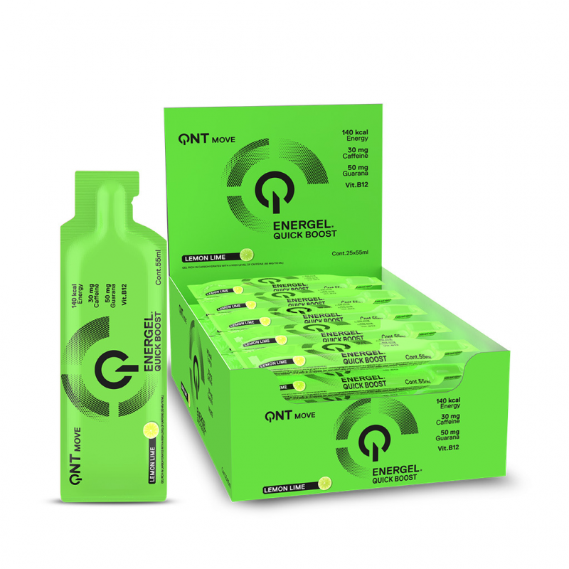Energiegel Limette QNT Energel