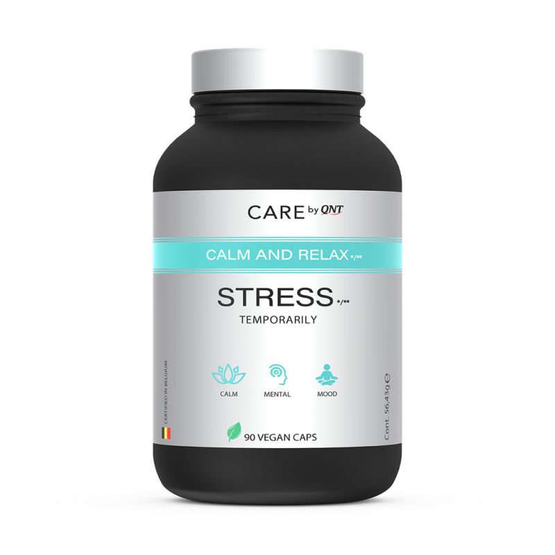 Ergänzungsmittel 90 vegane Kapseln QNT Stress Calm & Relax