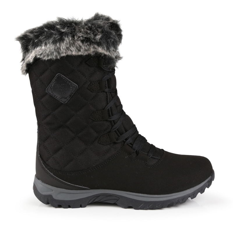 Stiefel mit gefüttertem Kunstfellkragen für Damen Regatta Newley Thermo