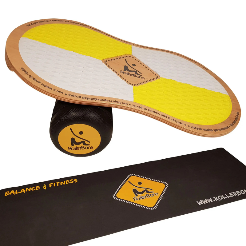 Balancier mit Matte RollerBone Eva Pro