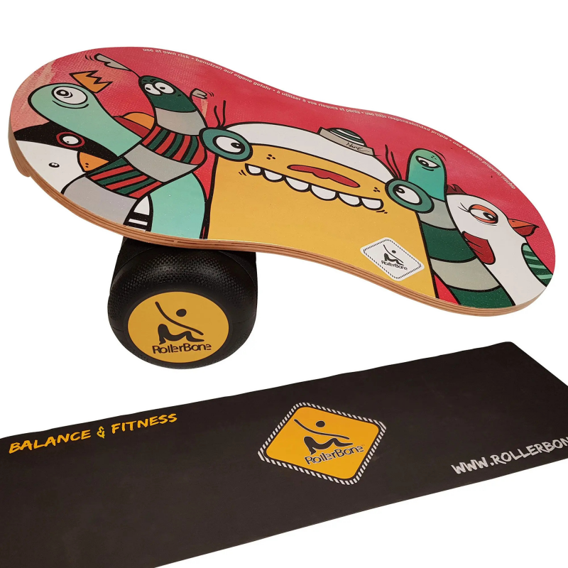 Balancier mit Matte RollerBone Nane 1.0 Pro