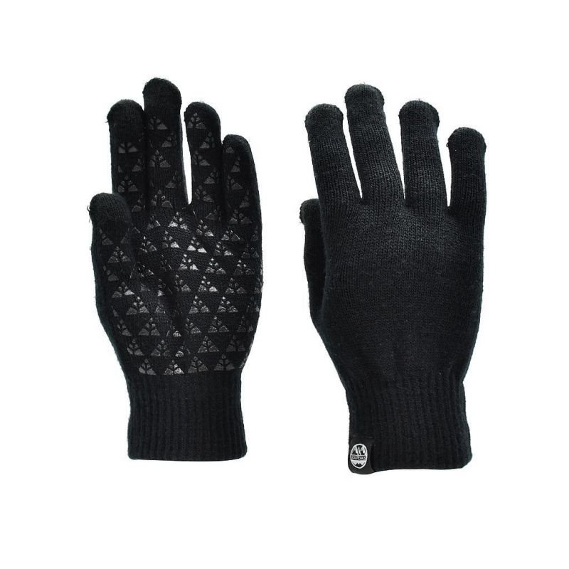 Gestrickte Handschuhe Six Peaks Winter