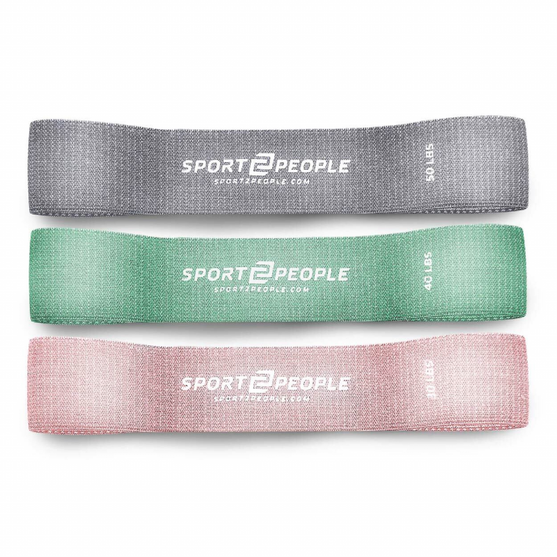 Widerstandsband-Set Sport2people Body
