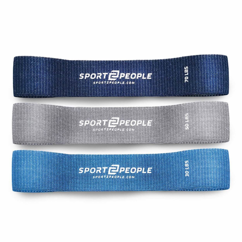 Widerstandsband-Set Sport2people Body
