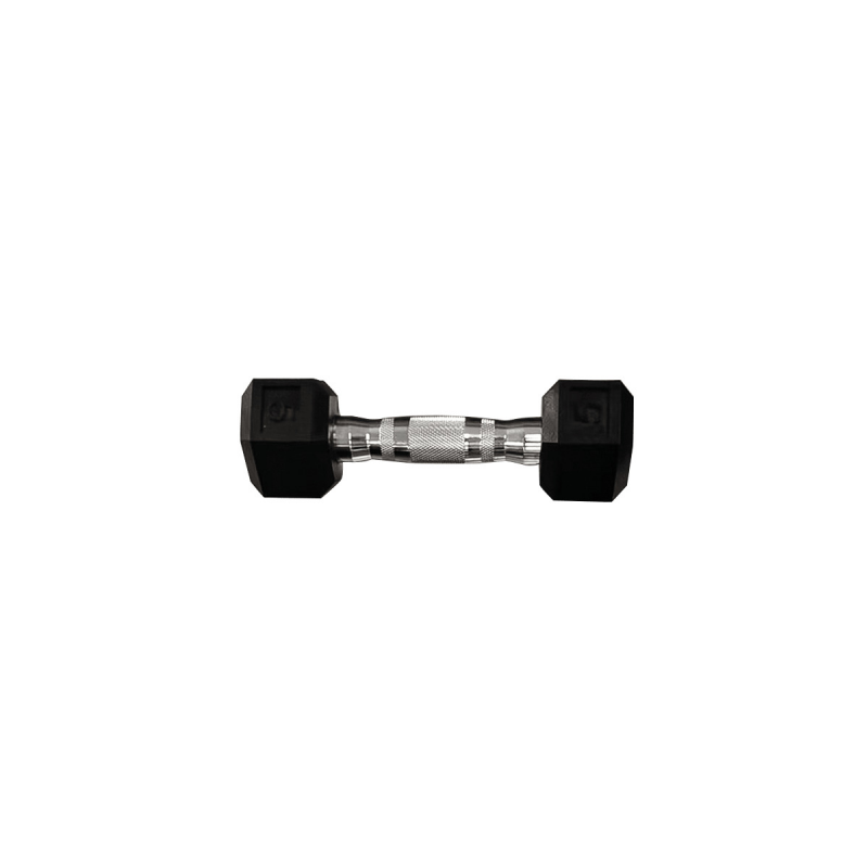 Sechseckige Hantel Sporti 6 kg