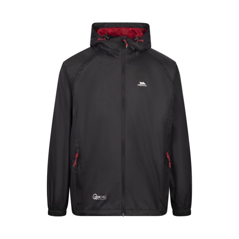 Regenjacke Trespass Qikpac